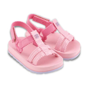Sandália Zaxynina Conectadinha Baby 18641 Rosa