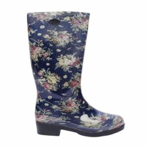 azul floral