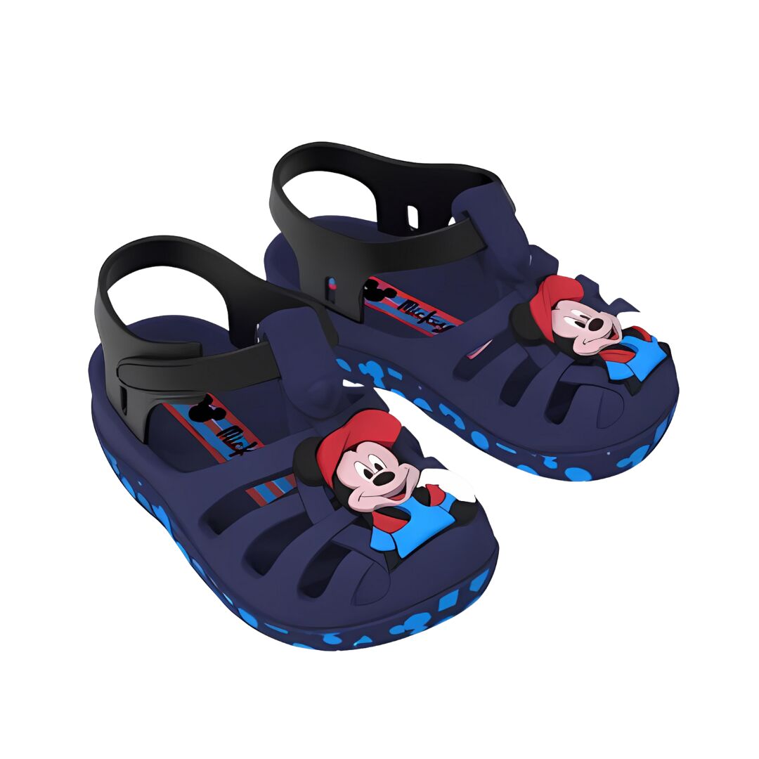 Sandália Babuche Grendene Kids Disney Mickey 22303