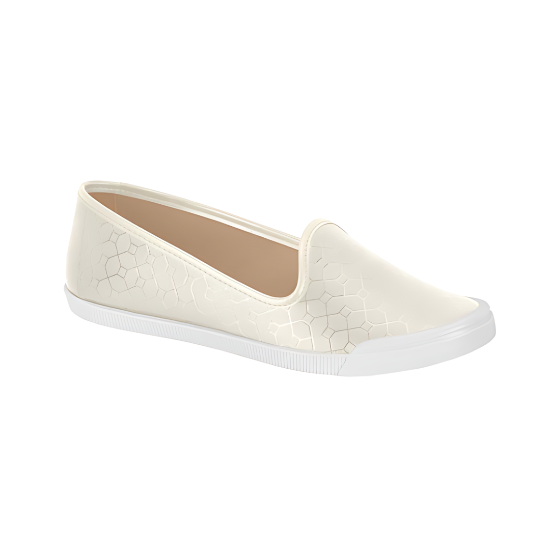 Sapatilha Moleca Branco Off 5109.712
