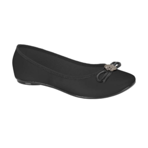 Sapatilha Feminina Moleca Napa Preto 5726.135