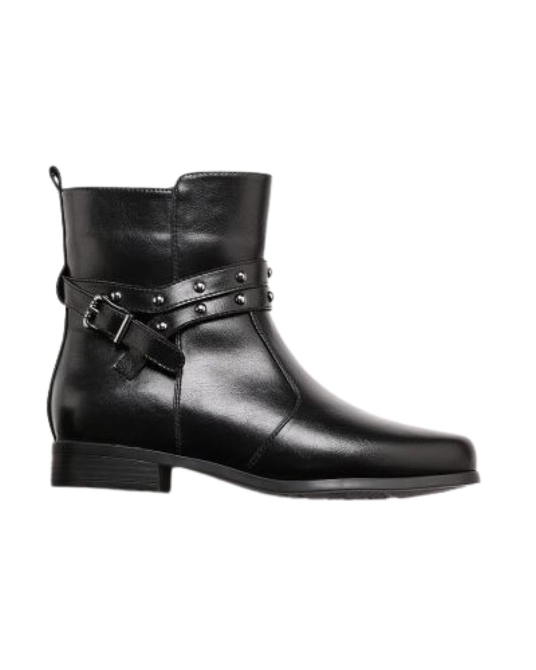Bota Mooncity Cano Baixo 72326 Preta