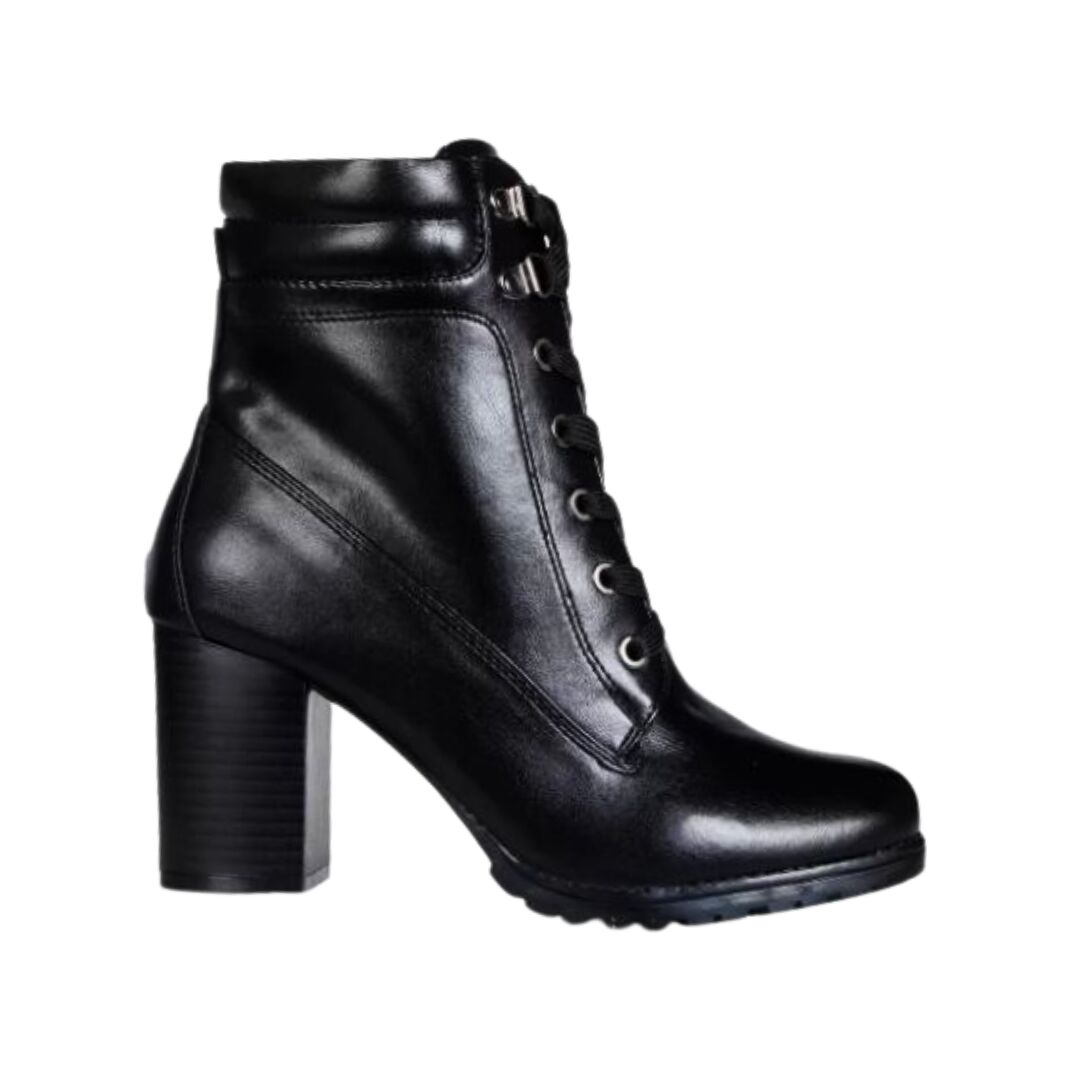 Coturno Mooncity Salto 73130 Preto