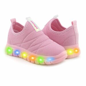 Tênis Novopé Menina Led 99001013
