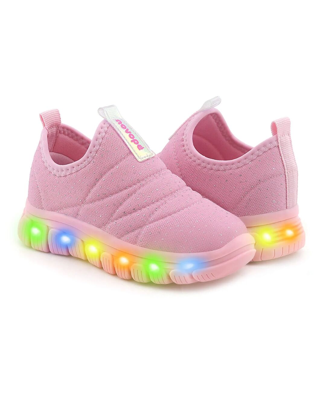 Tênis Novopé Menina Led 99001013