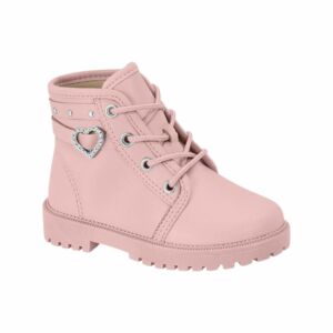 Bota Coturno Molekinha Baby Rosa 2126.526