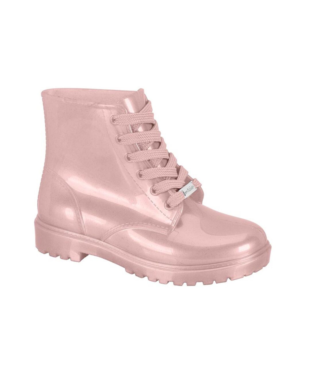 Bota Molekinha Coturno Perolado 2176.200