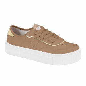 Tênis Moleca Flatform Detalhe Metalizado 5658.539