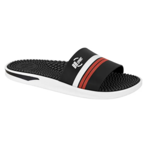 Preto/Branco/Vermelho
