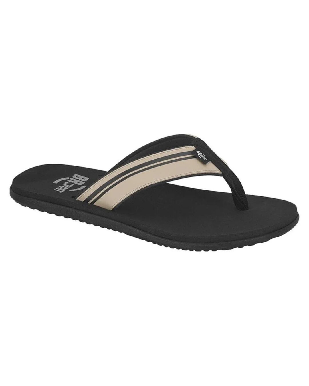 Chinelo Dedo Br Sport Tira Napa Areia Preto 2260.127