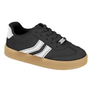 Tênis Casual Molekinha Preto/Branco 2582.102