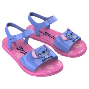 Sandália Stitch Rosa Azul 23196