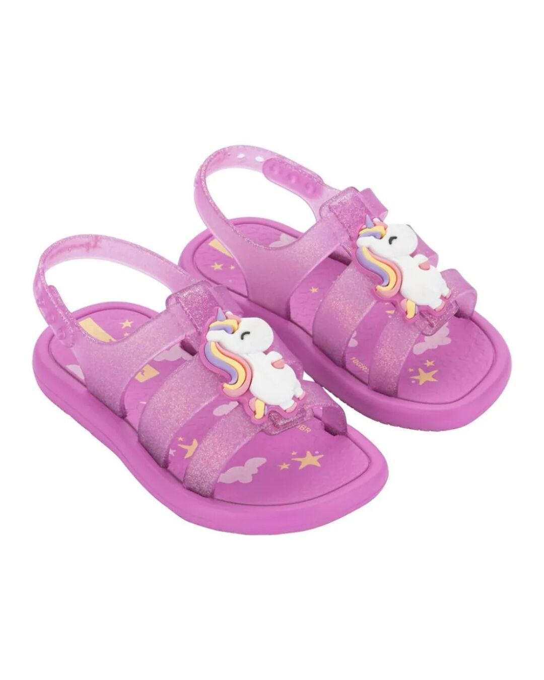 Sandalia Ipanema Fantasy Baby Lilás 27416