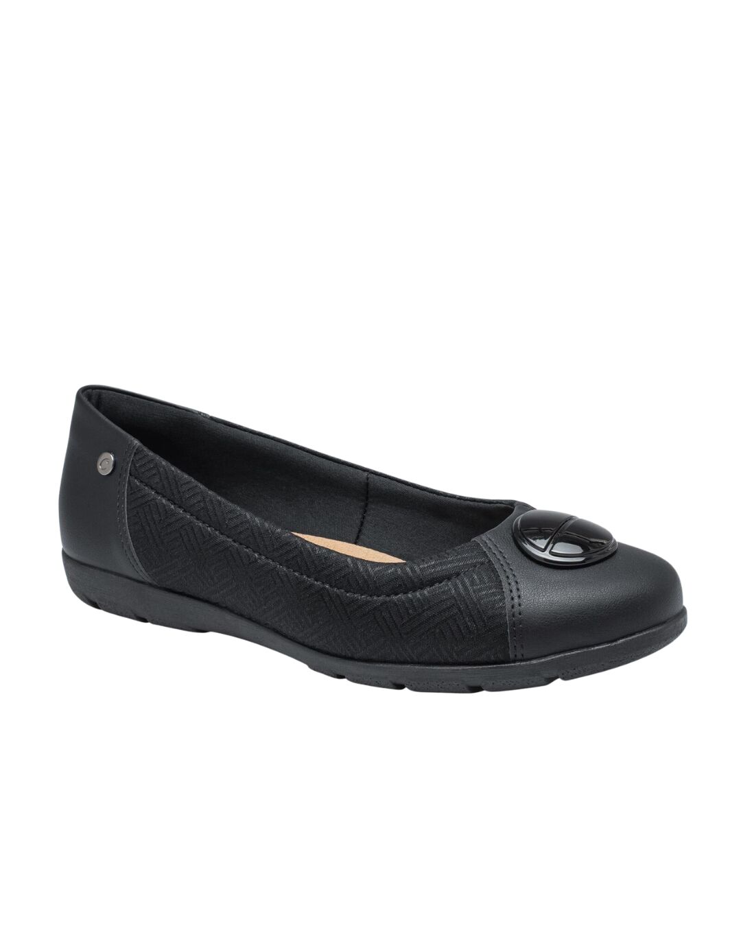Sapatilha Campesi Conforto Preta l9897