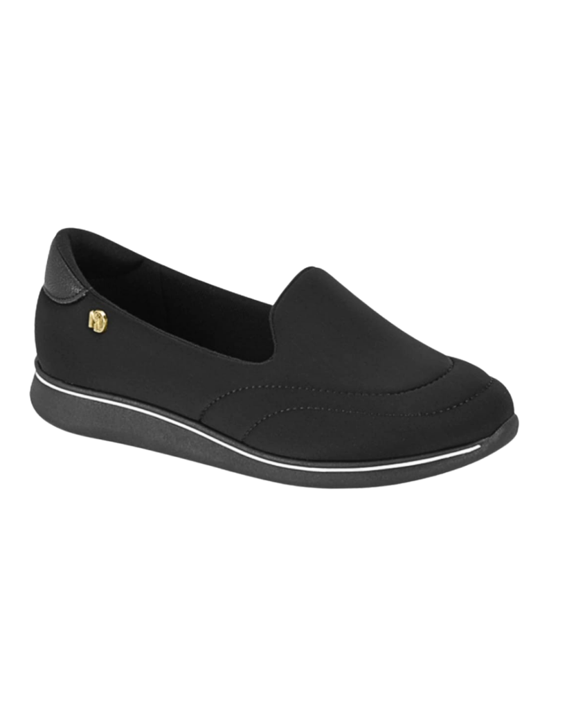 Tênis Modare Ultra Conforto Neoprene Preto 7358.222
