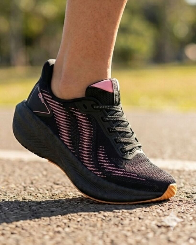 Tênis Feminino Esportivo Confortável Actvitta 4849.101 Jogging Cadarço