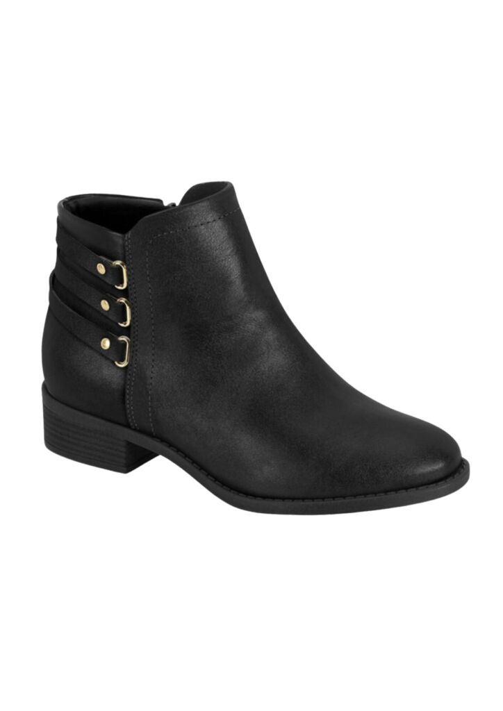 Bota Modare Montaria Baixa Preta 7057.218