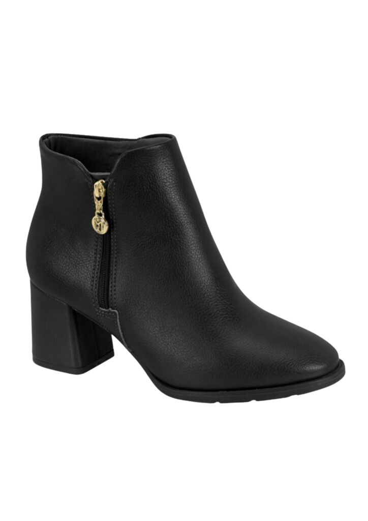 Bota Cano Curto Modare 7078.101 Preto