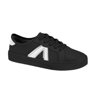 Preto/Branco/Prata