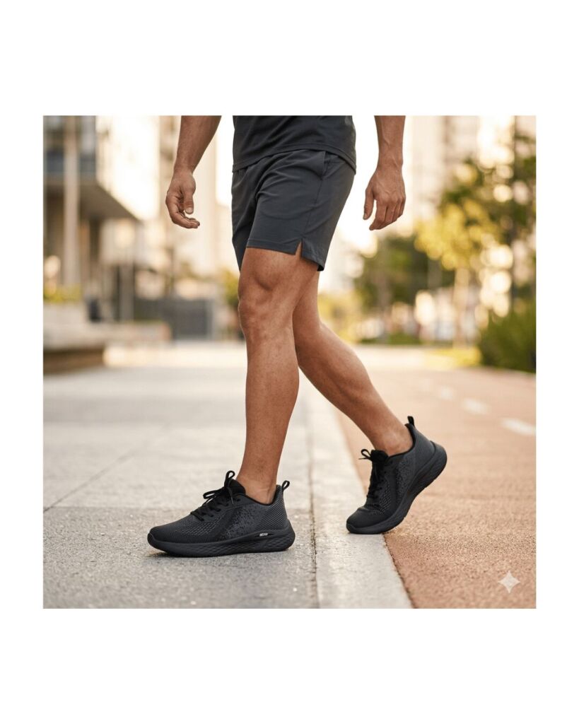 Tênis Masculino Esportivo Actvitta 4935.108 Knit Estampa Degradê Cadarço