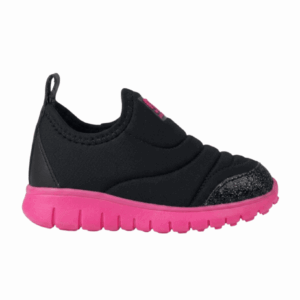 Preto/Glitter/Pink