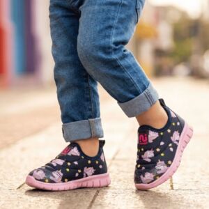 Tênis Bebê Menina Novopé 10001283 Slip On