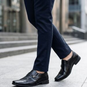 Sapato Social Masculino Preto Bkarellus 7024