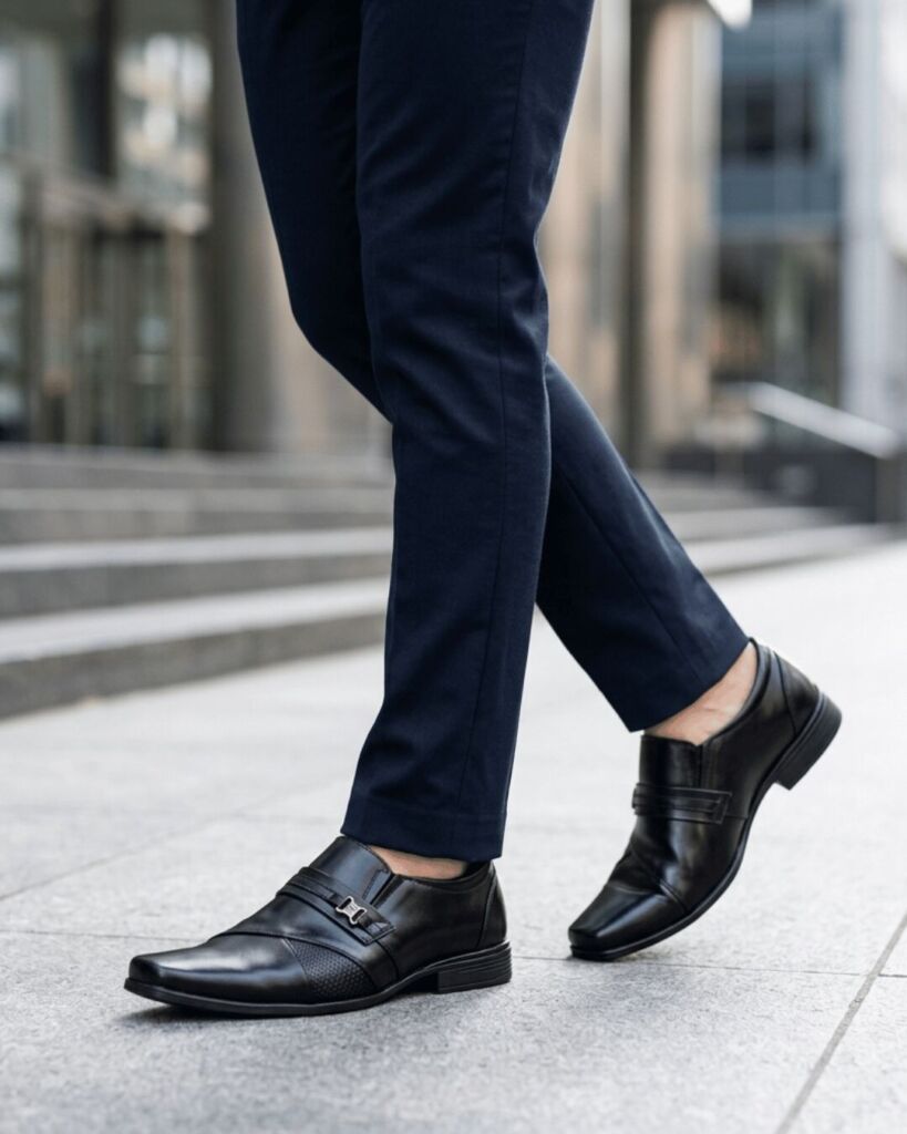 Sapato Social Masculino Preto Bkarellus 7024