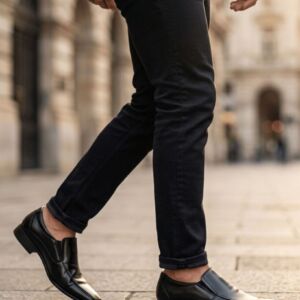 Sapato Social Masculino Preto Broken Rules 87141