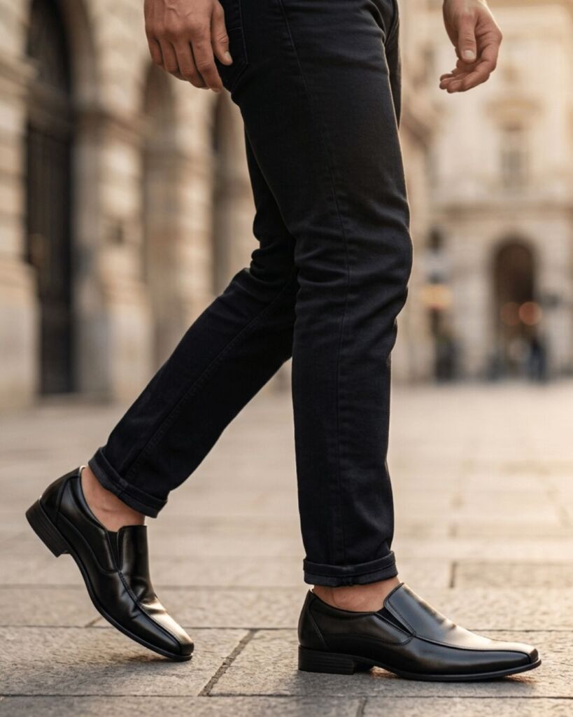 Sapato Social Masculino Preto Broken Rules 87141