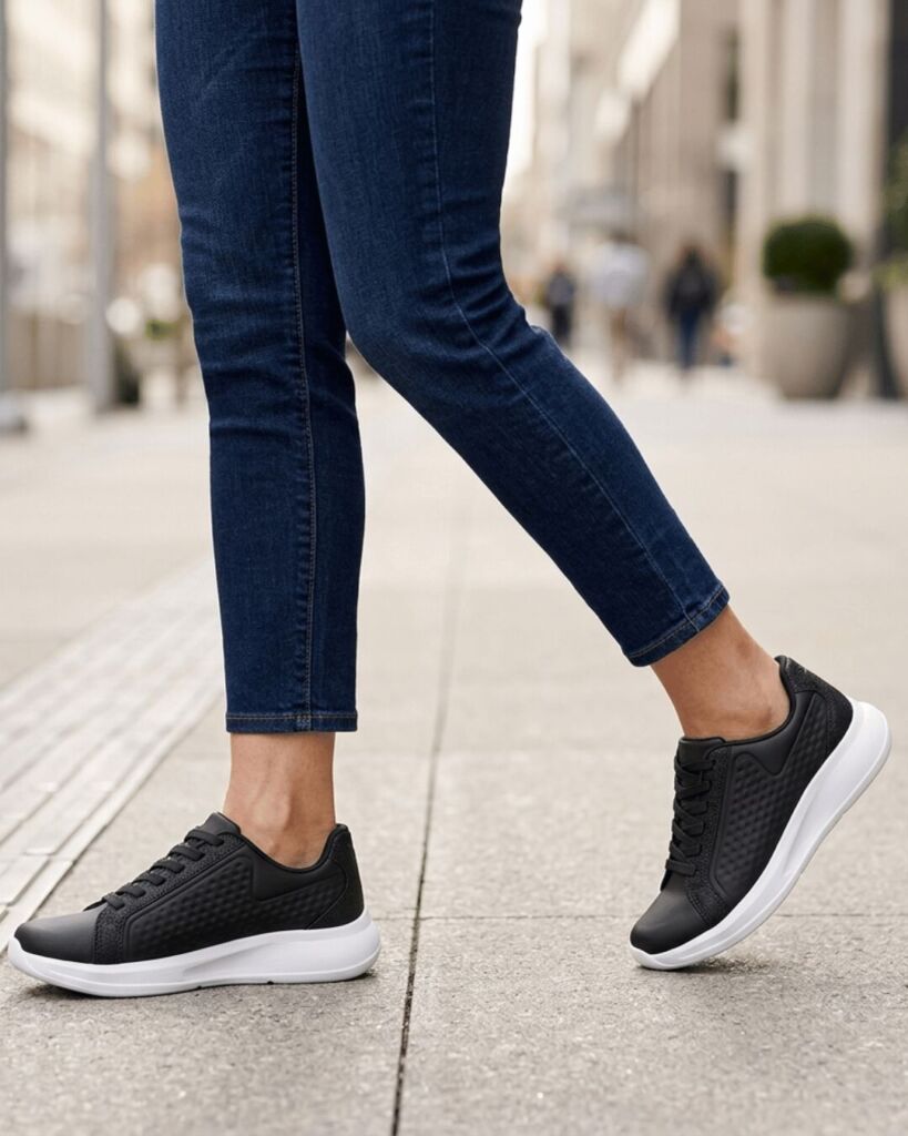 Tênis Feminino Casual Mississipi MC942 Cadarço Elástico