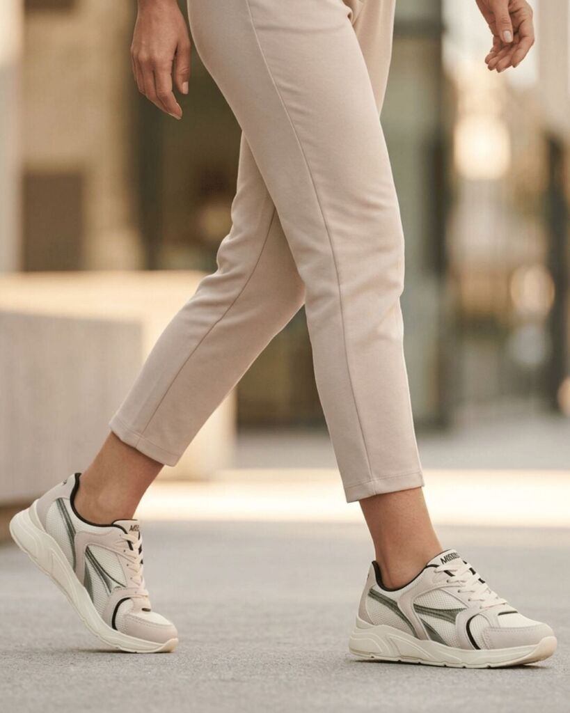 Tênis Feminino Mississipi MF591 Nylon Napa