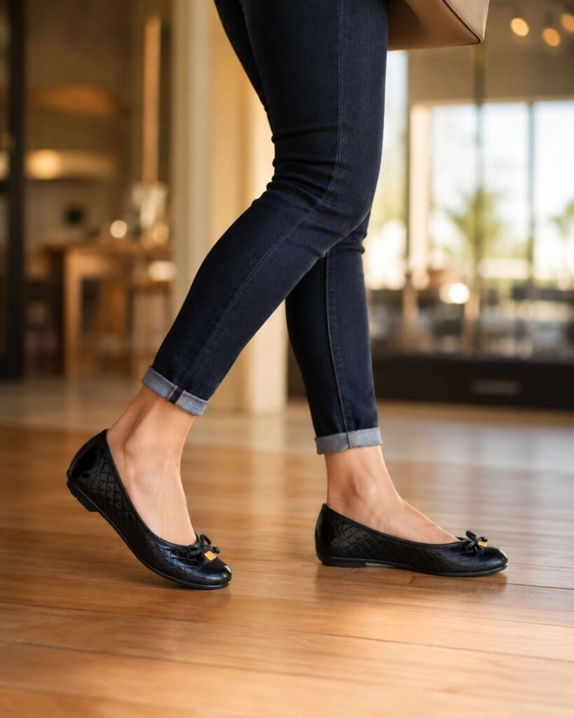 Sapatilha Moleca 5027.1407 Matelassê Verniz Preto